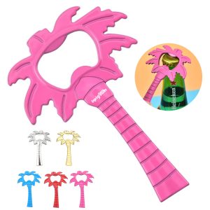 Tropical Palm Tree Zinc Alloy Bottle Opener for Events