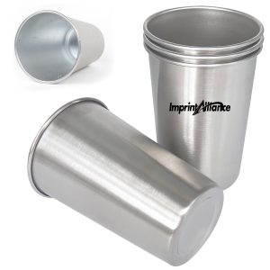 15oz. Aluminum Single Wall Drinking Cup Metal Tumbler