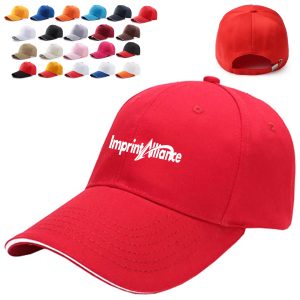 Classic Cotton Adjustable Baseball Cap for Promotions