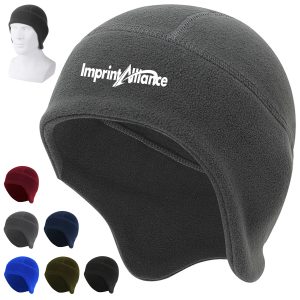 Double Layer Fleece Winter Beanie with Ear Cover