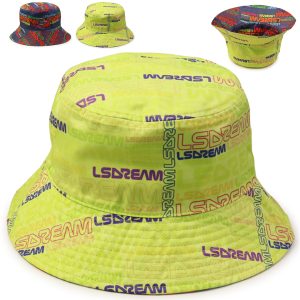 Fully Custom Printed Bucket Hat for Brand Promotion