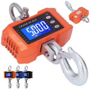 1000kg Digital Crane Scale with LED Display