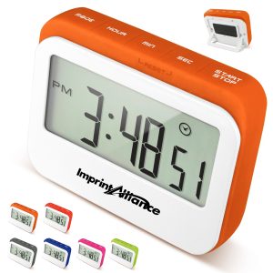 Multifunction Digital Timer with Large LCD Display