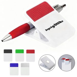 Square Magnetic Clip with Custom Logo for Office and Home