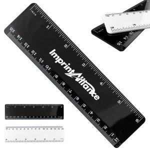 6-inch/15cm Dual Scale Ruler for Office & School