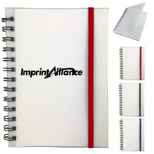 PP Cover Spiral Notebook with Elastic Band