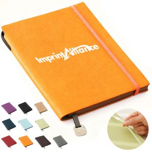 A5 PU Leather Notebook with Elastic Band