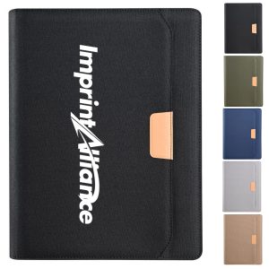 A5 Refillable Manager Portfolio with Zipper & Notepad