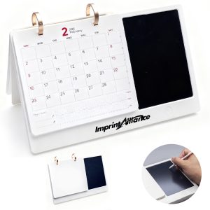 Creative LCD Writing Board Calendar for Office Desk