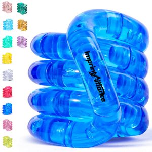 Transparent Fidget Twist Toy for Stress Relief