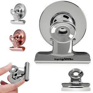 Magnetic Metal Clips Set 50mm Strong Grip