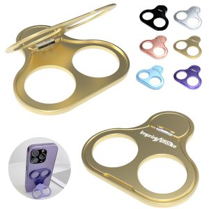 Metal Rotating Phone Ring Holder Stand