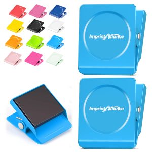 Square Magnetic Metal Clip for Fridge and Office Use