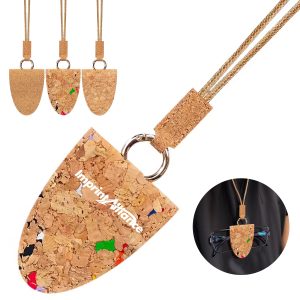 Cork Magnetic Sunglasses Holder Lanyard