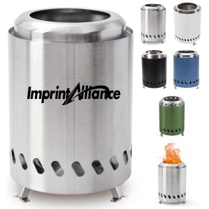 Portable Stainless Steel Tabletop Smokeless Fire Pit
