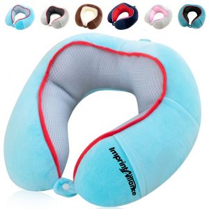 Memory Foam U Shaped Travel Neck Support Pillow