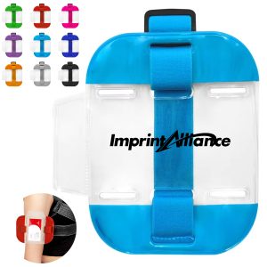 High Visibility PVC ID Badge Armband Holder