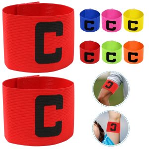 Elastic Captain's Armband With Velcro Closure