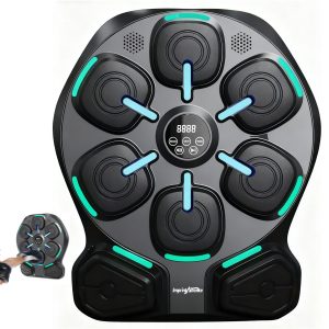 Wall Mounted Electronic Music Boxing Rhythm Game Trainer