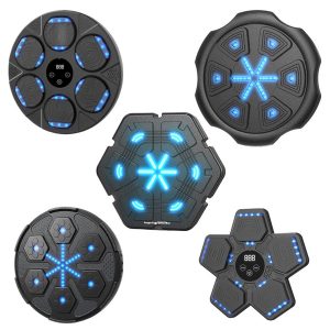 Smart LED Music Boxing Machine Wall Target Fitness Trainer