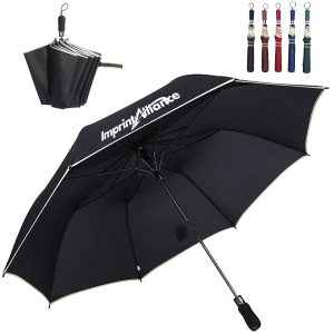 47"  Fold Automatic Open Golf Umbrella