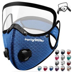Windproof Cycling Face Mask With Eye Shield Lens