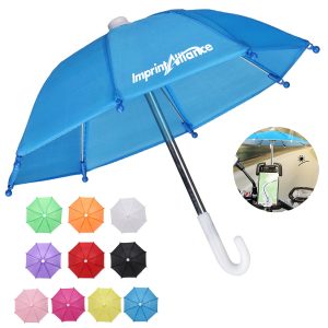 Mini Cell Phone Sunshade Anti Glare Umbrella Toy