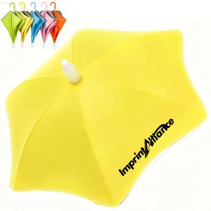 35" Kids Safety Reflective Edge Stick Umbrella