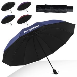 49" Folding UV Protection Golf Umbrella For Two