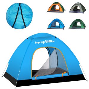 Portable Instant Pop Up 2-3 Person Dome Camping Tent