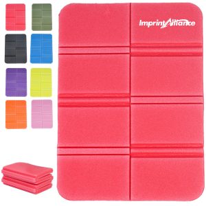 Folding XPE Foam Outdoor Stadium Seat Cushion Mat