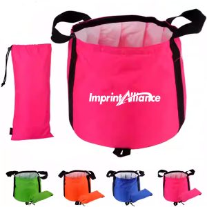 Collapsible Waterproof Camping Wash Basin Bucket