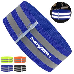 Reflective Elastic Safety Leg Strap Band