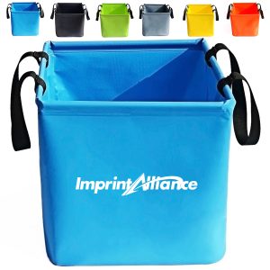 Collapsible Waterproof Square Fishing Bucket Bag
