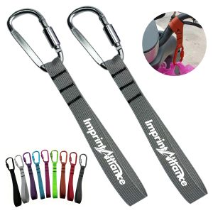 Woven Nylon Strap With Locking Carabiner Clip