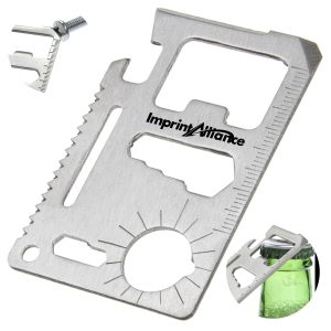 Stainless Steel Credit Card Survival Multi Tool