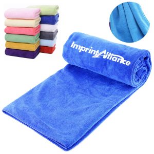 Quick Dry Microfiber Sports Cooling Towel For Gym Yoga