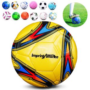Size 4 Youth Training Synthetic Leather Soccer Ball