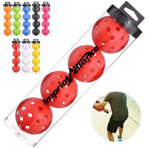 Outdoor Pickleball In Storage Tube