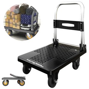 23x16 inch Folding Platform Hand Truck Push Cart Dolly