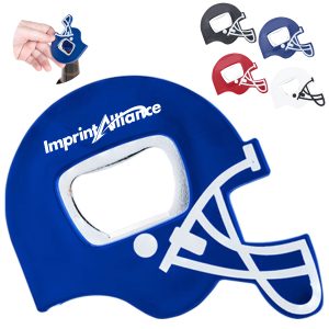 Football Helmet Shaped Bottle Opener