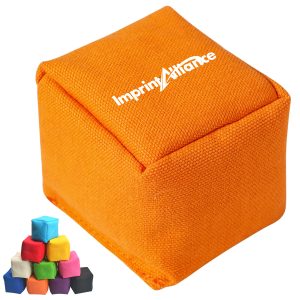 Canvas Cube Bean Bag Toss Game Toy