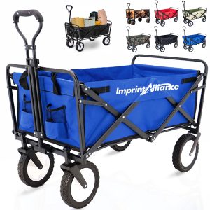 Collapsible Outdoor Camping Wagon Utility Cart
