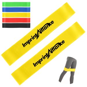 25 lbs Latex Yoga Resistance Loop Exercise Band