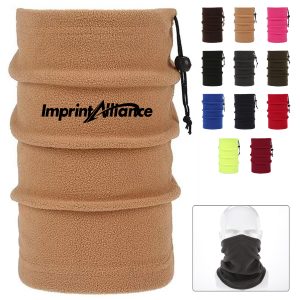 Polar Fleece Neck Gaiter Winter Face Mask Warmer