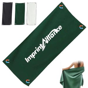 Magnetic Quick Dry Microfiber Changing Towel