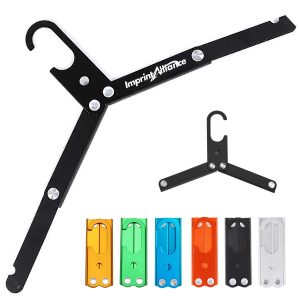 Aluminum Alloy Tri Fold Travel Hanger