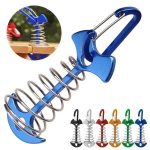 Aluminum Fishbone Deck Anchor Tent Stake