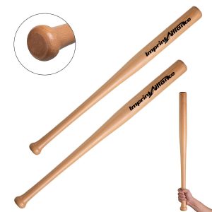33 Inch Solid Beech Wood Baseball Bat For Sports Training