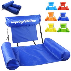 Foldable Inflatable Pool Float Hammock Lounge Chair